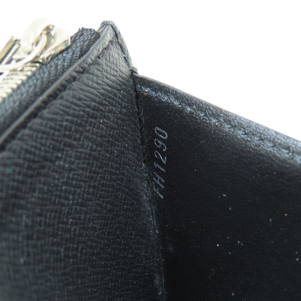 LOUIS VUITTON Coin case N64038 Damier canvas black Coin Card Holder Damier Graphite mens Used