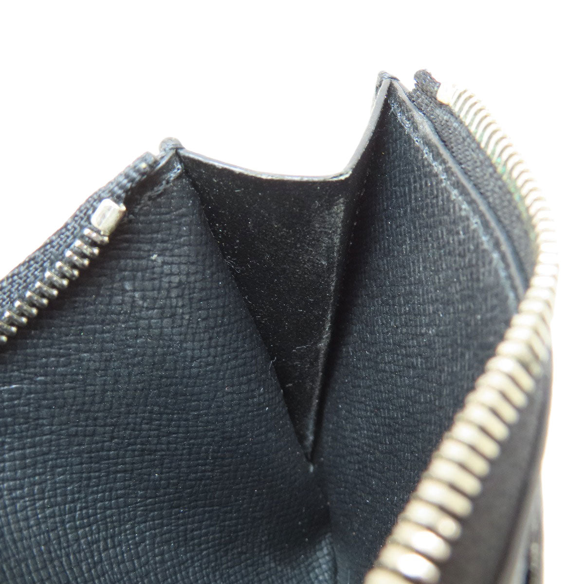 LOUIS VUITTON Coin case N64038 Damier canvas black Coin Card Holder Damier Graphite mens Used
