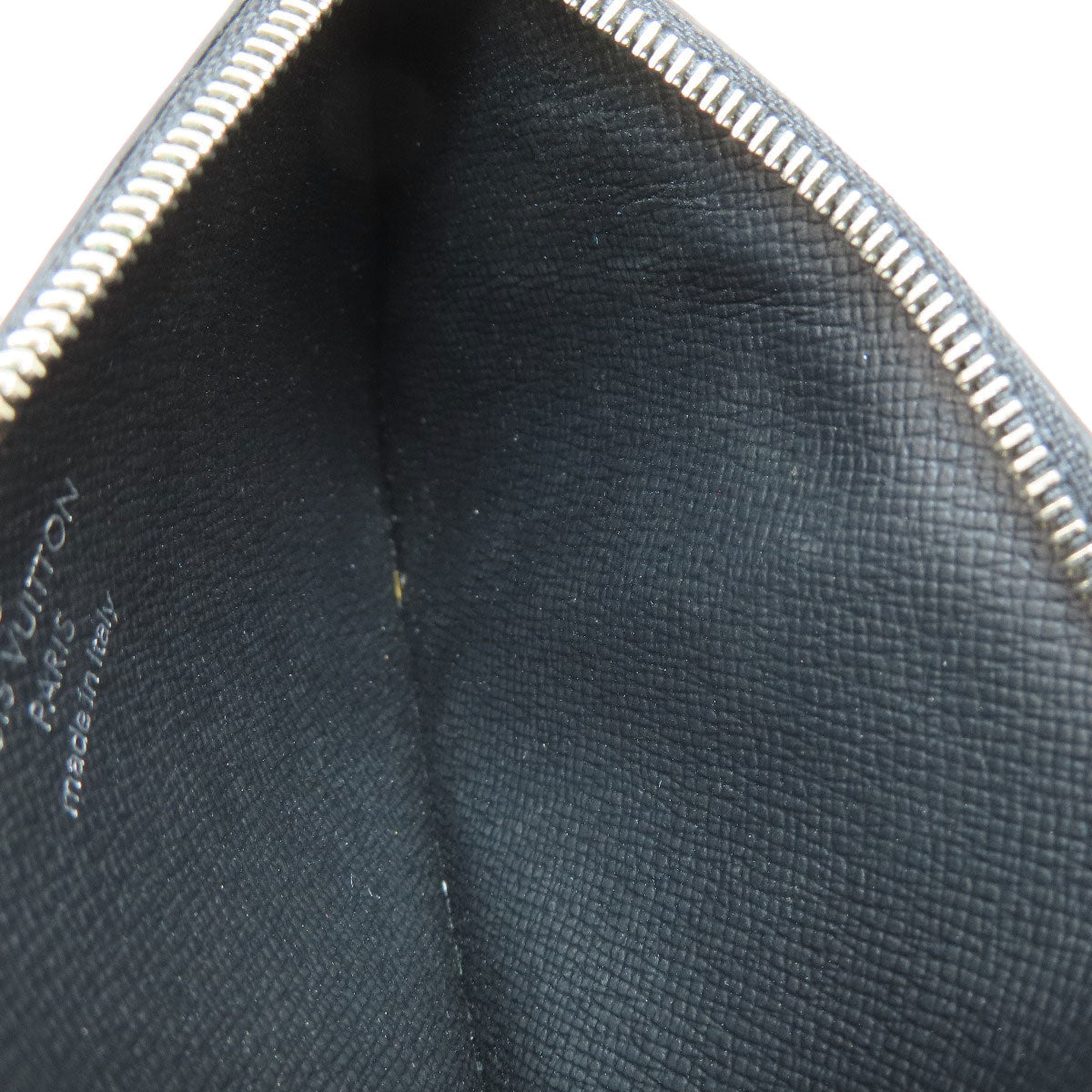 LOUIS VUITTON Coin case N64038 Damier canvas black Coin Card Holder Damier Graphite mens Used
