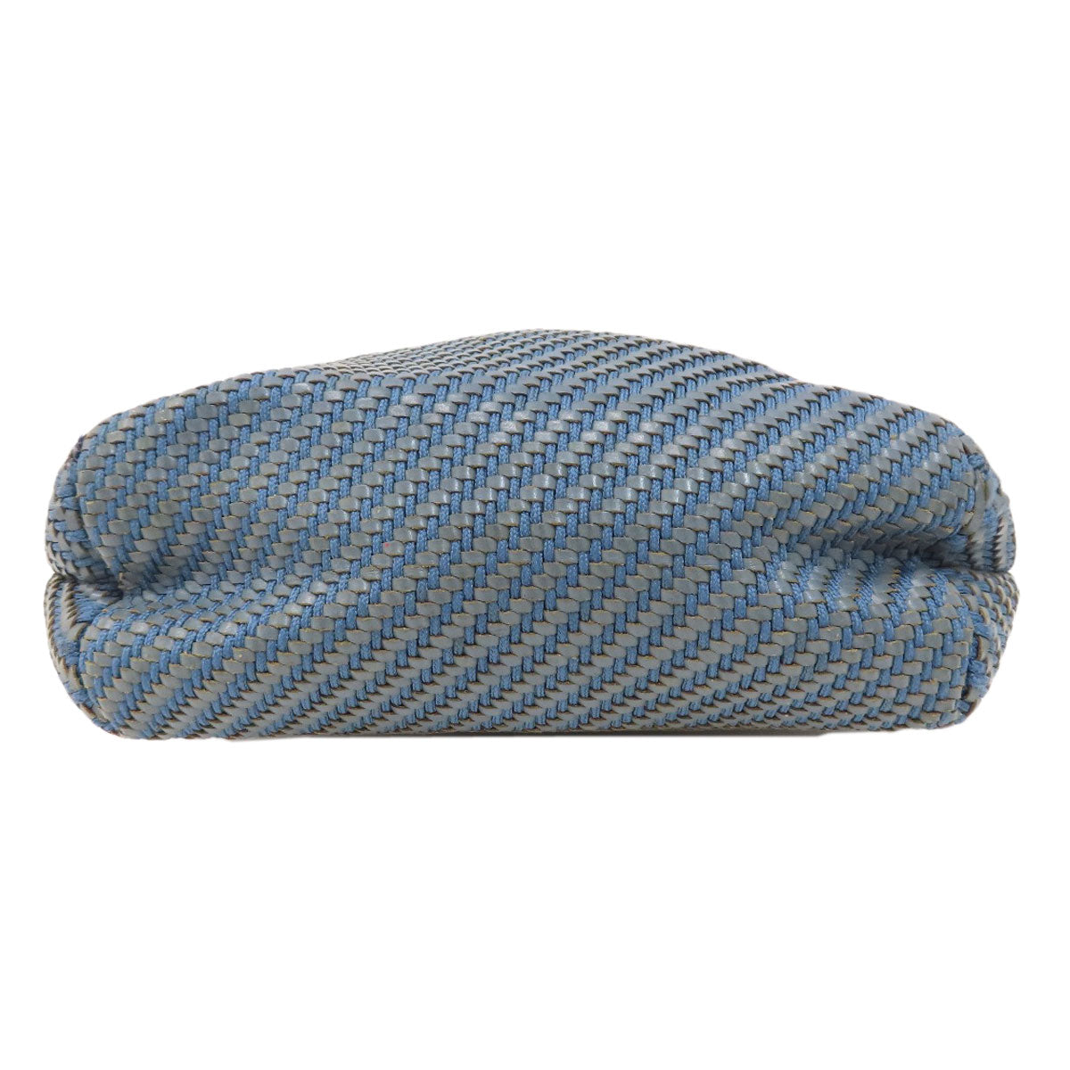 HERMES Handbag Cloth material Navy Amedaba Women Used