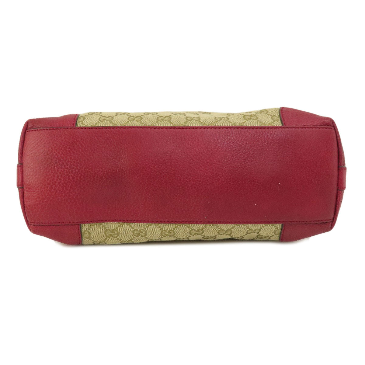 GUCCI Shoulder Bag 326514 canvas Brown GG one belt Women Used