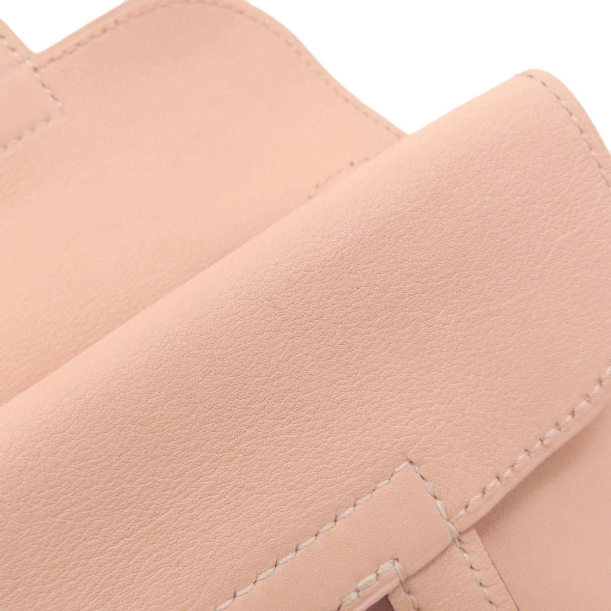 HERMES Handbag Swift pink Arzan Mini SilverMetal Women Used