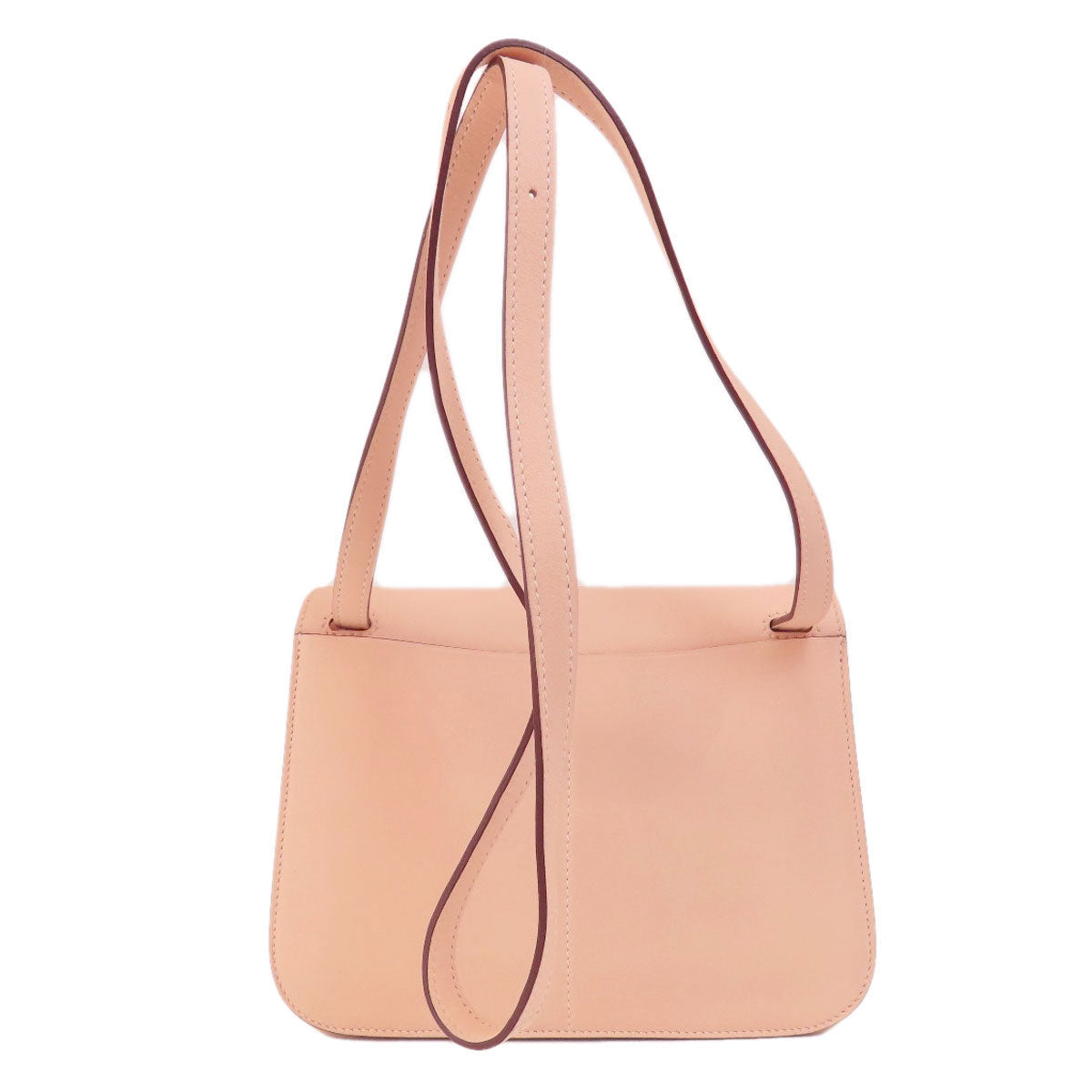HERMES Handbag Swift pink Arzan Mini SilverMetal Women Used
