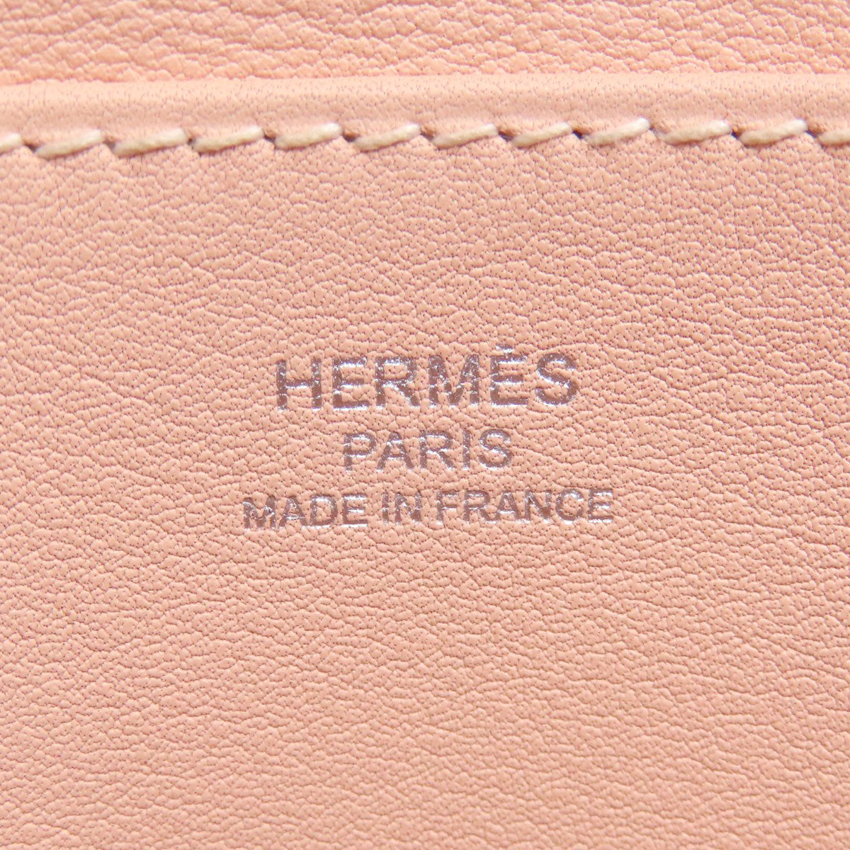 HERMES Handbag Swift pink Arzan Mini SilverMetal Women Used