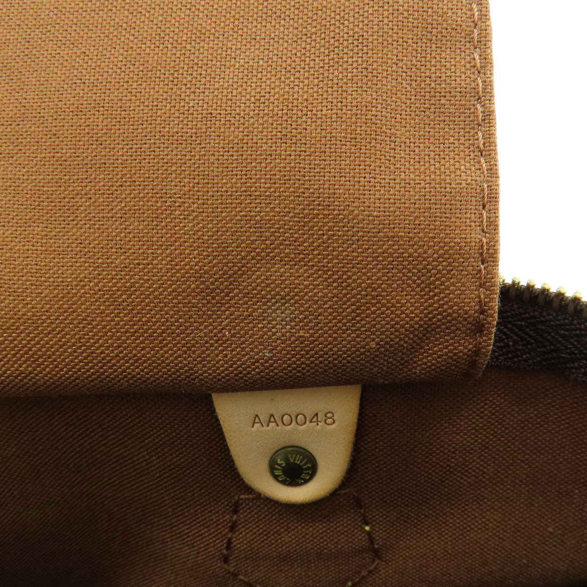 LOUIS VUITTON Boston Duffel bag M41522 Monogram canvas Brown Speedy 40 monogram Women Used