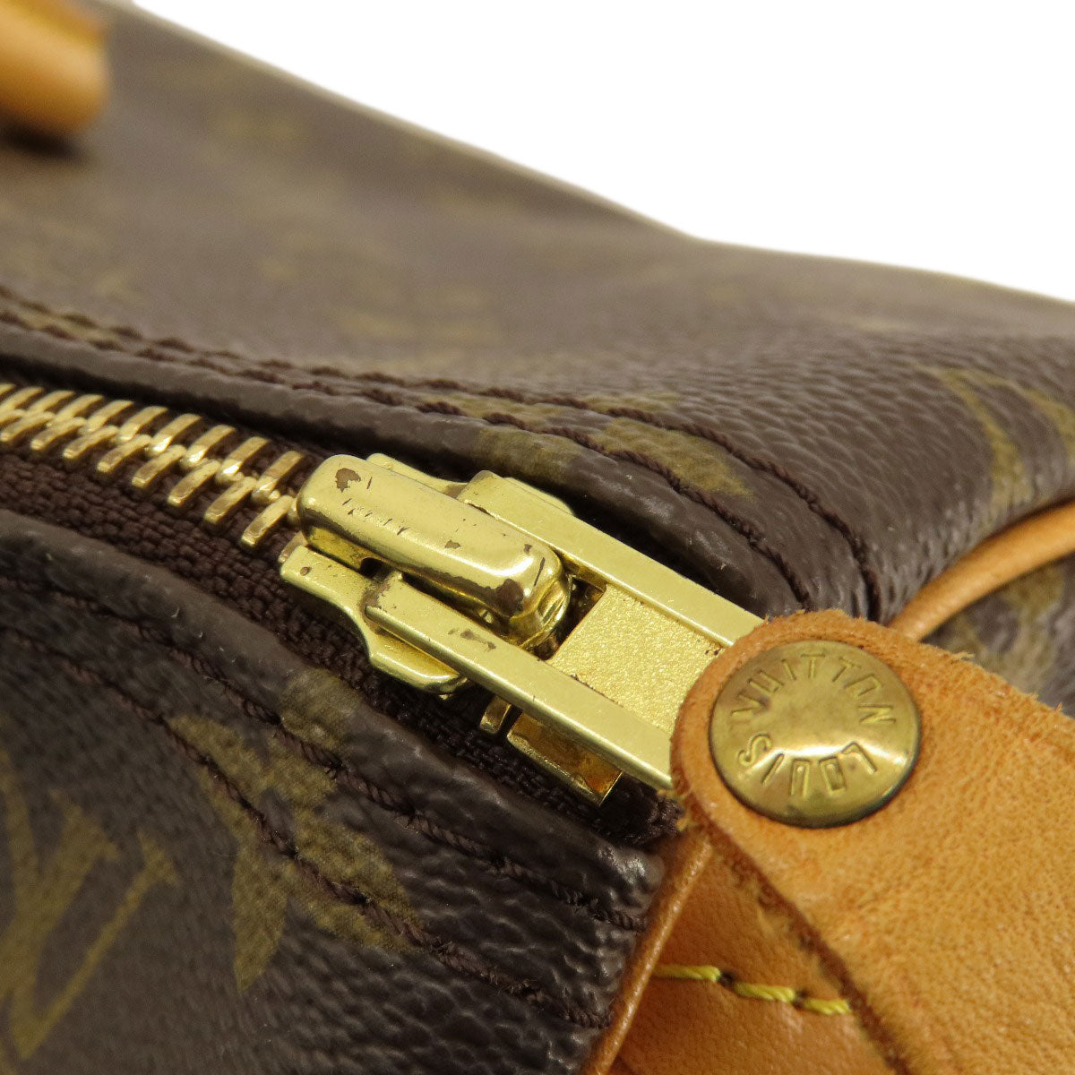 LOUIS VUITTON Boston Duffel bag M41522 Monogram canvas Brown Speedy 40 monogram Women Used