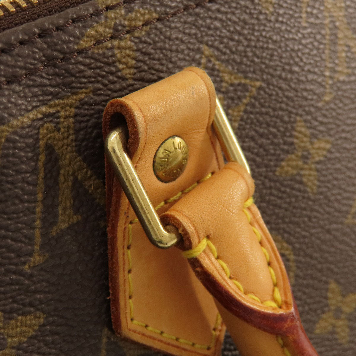 LOUIS VUITTON Boston Duffel bag M41522 Monogram canvas Brown Speedy 40 monogram Women Used