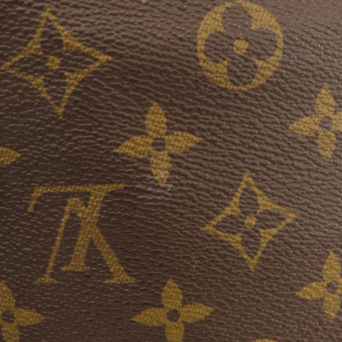 LOUIS VUITTON Boston Duffel bag M41522 Monogram canvas Brown Speedy 40 monogram Women Used
