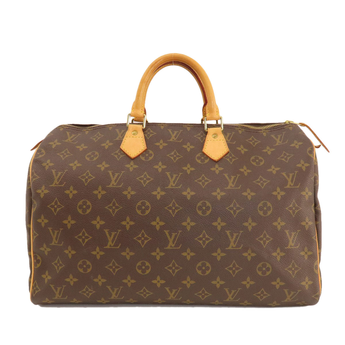LOUIS VUITTON Boston Duffel bag M41522 Monogram canvas Brown Speedy 40 monogram Women Used