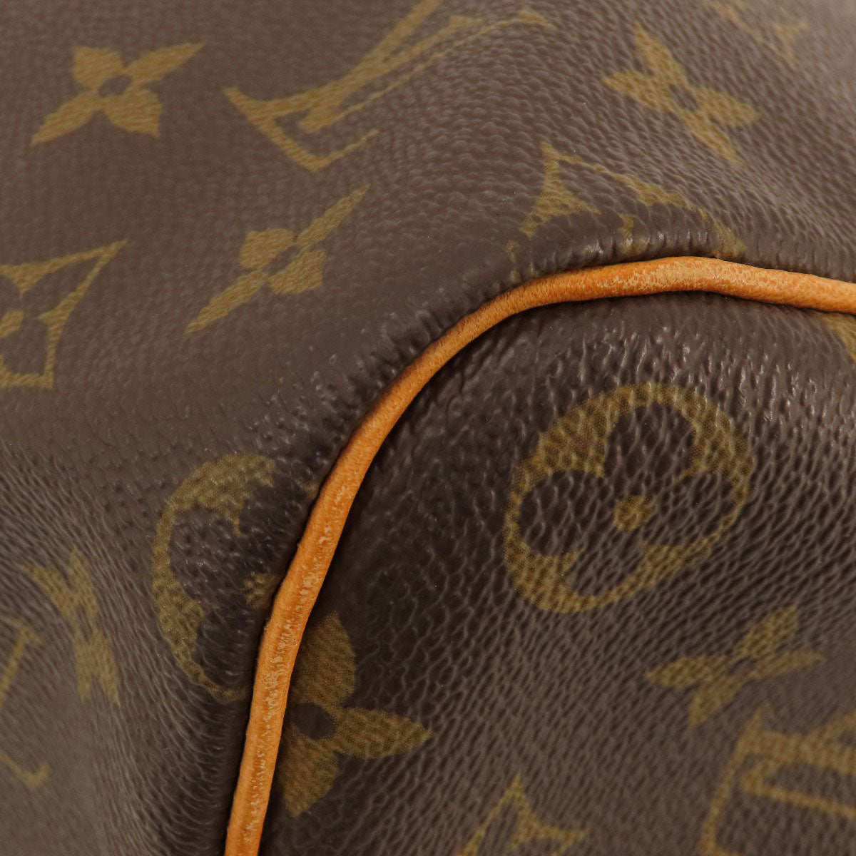 LOUIS VUITTON Boston Duffel bag M41522 Monogram canvas Brown Speedy 40 monogram Women Used