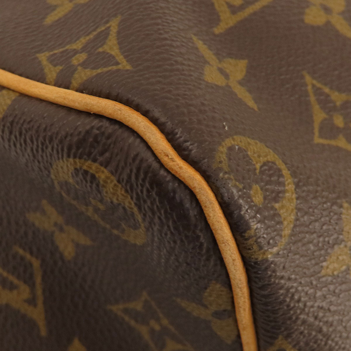 LOUIS VUITTON Boston Duffel bag M41522 Monogram canvas Brown Speedy 40 monogram Women Used