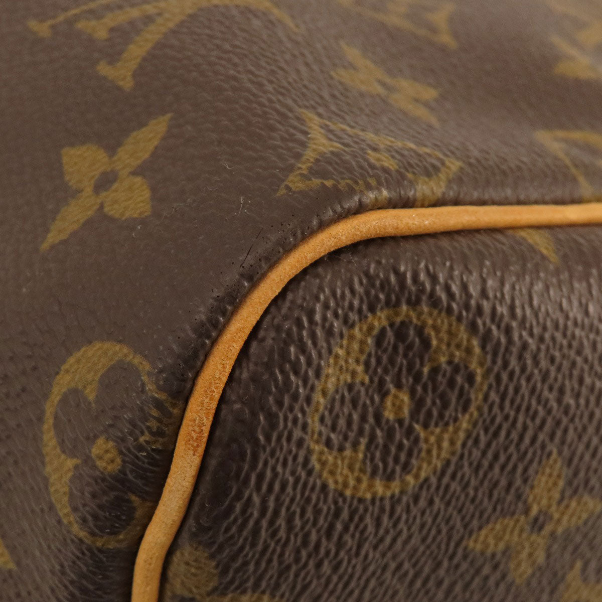 LOUIS VUITTON Boston Duffel bag M41522 Monogram canvas Brown Speedy 40 monogram Women Used