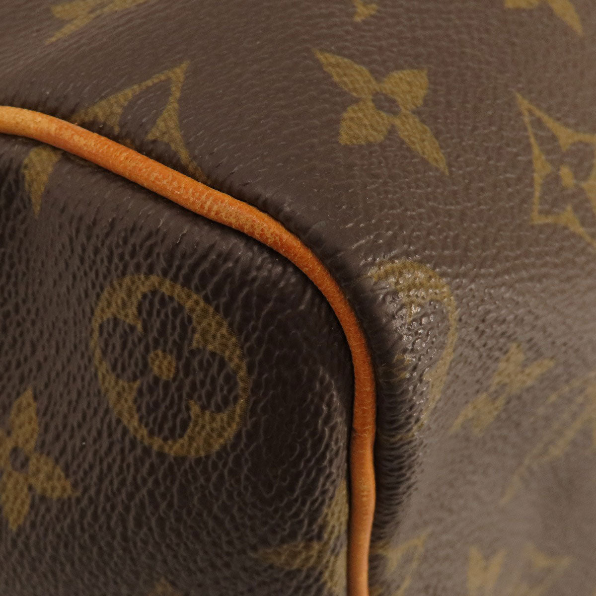 LOUIS VUITTON Boston Duffel bag M41522 Monogram canvas Brown Speedy 40 monogram Women Used
