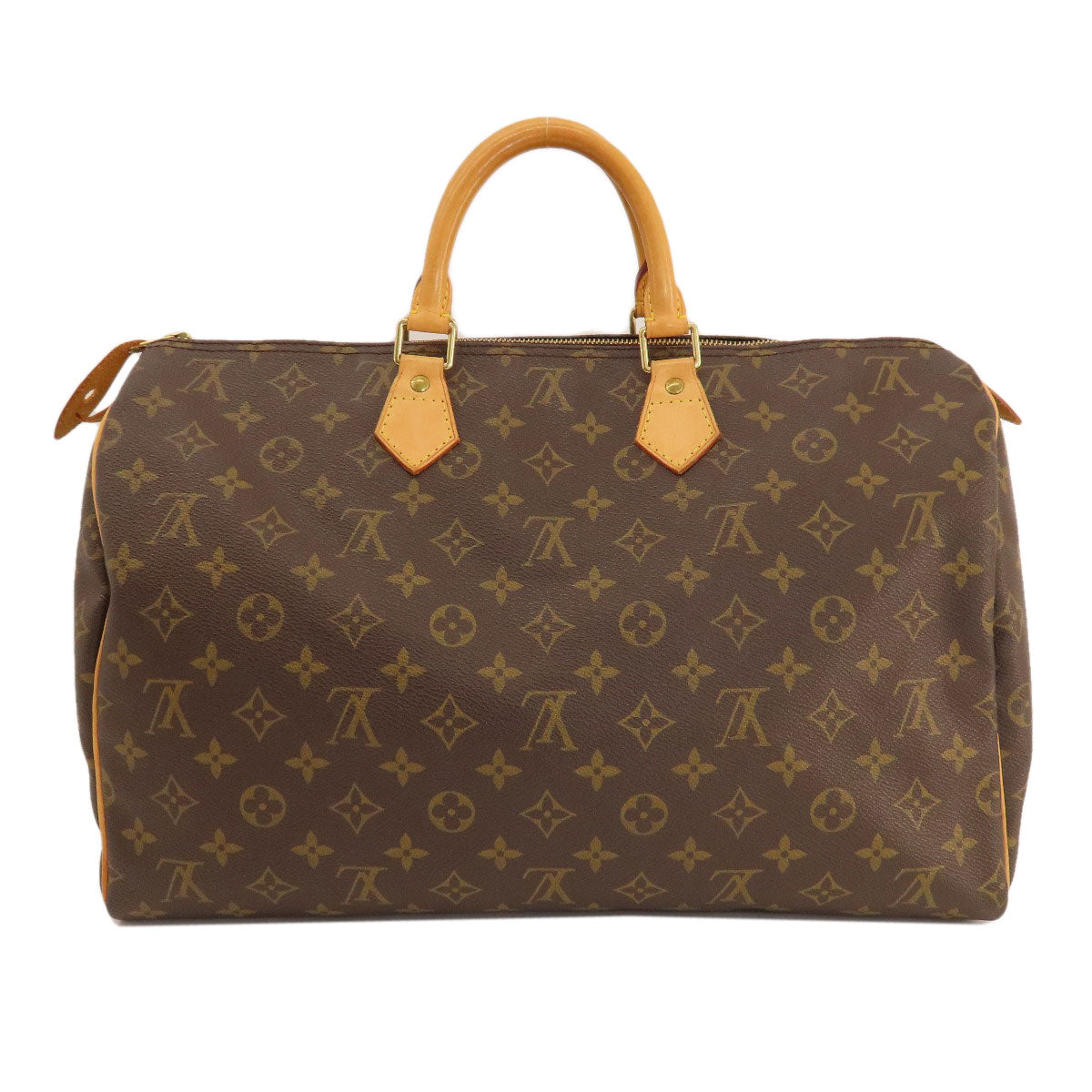 LOUIS VUITTON Boston Duffel bag M41522 Monogram canvas Brown Speedy 40 monogram Women Used