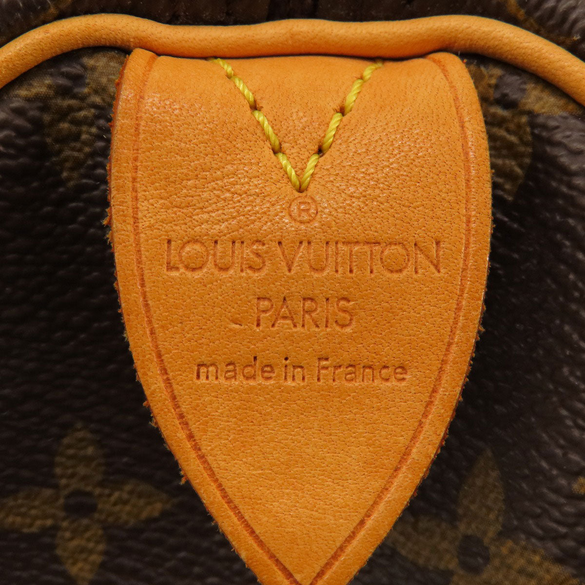 LOUIS VUITTON Boston Duffel bag M41522 Monogram canvas Brown Speedy 40 monogram Women Used