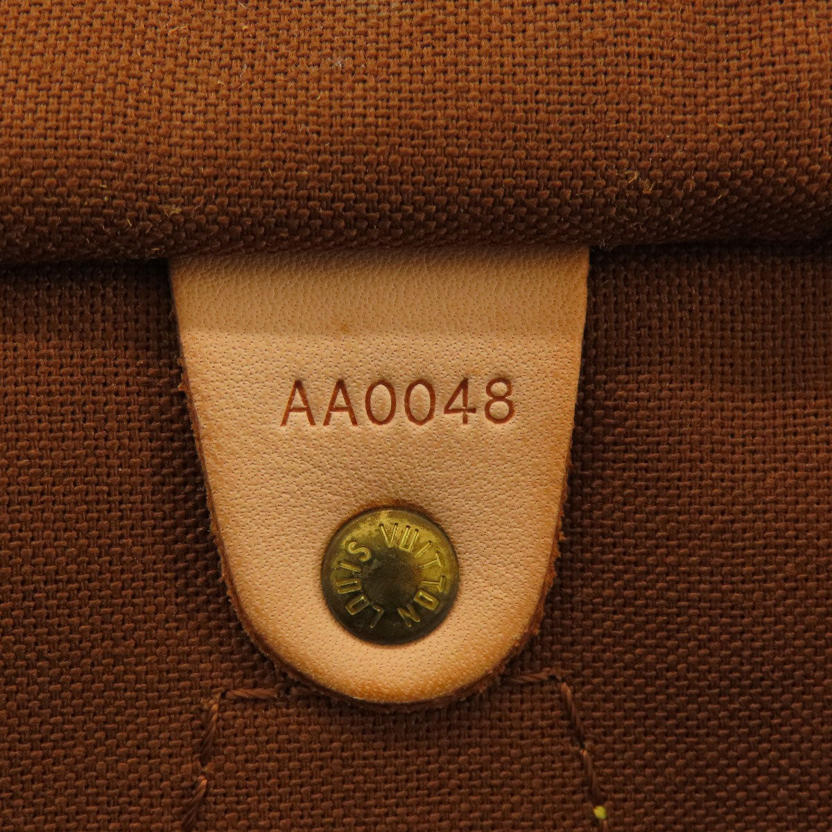 LOUIS VUITTON Boston Duffel bag M41522 Monogram canvas Brown Speedy 40 monogram Women Used