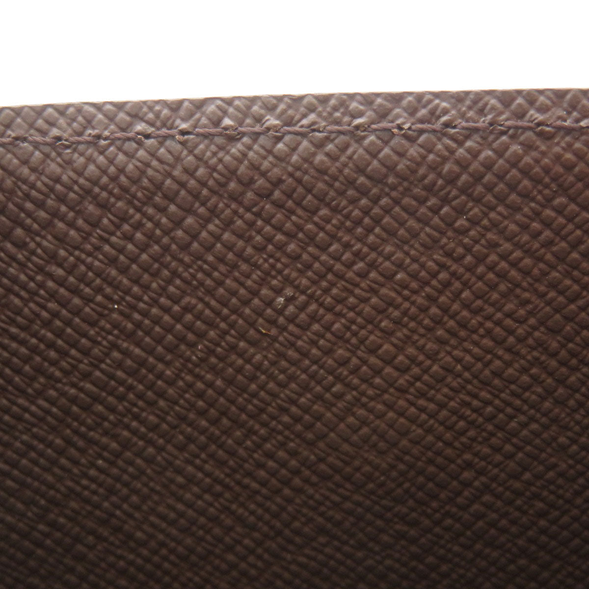 LOUIS VUITTON Coin case N62925 Damier canvas Brown Ludlow Damier Ebene Women Used