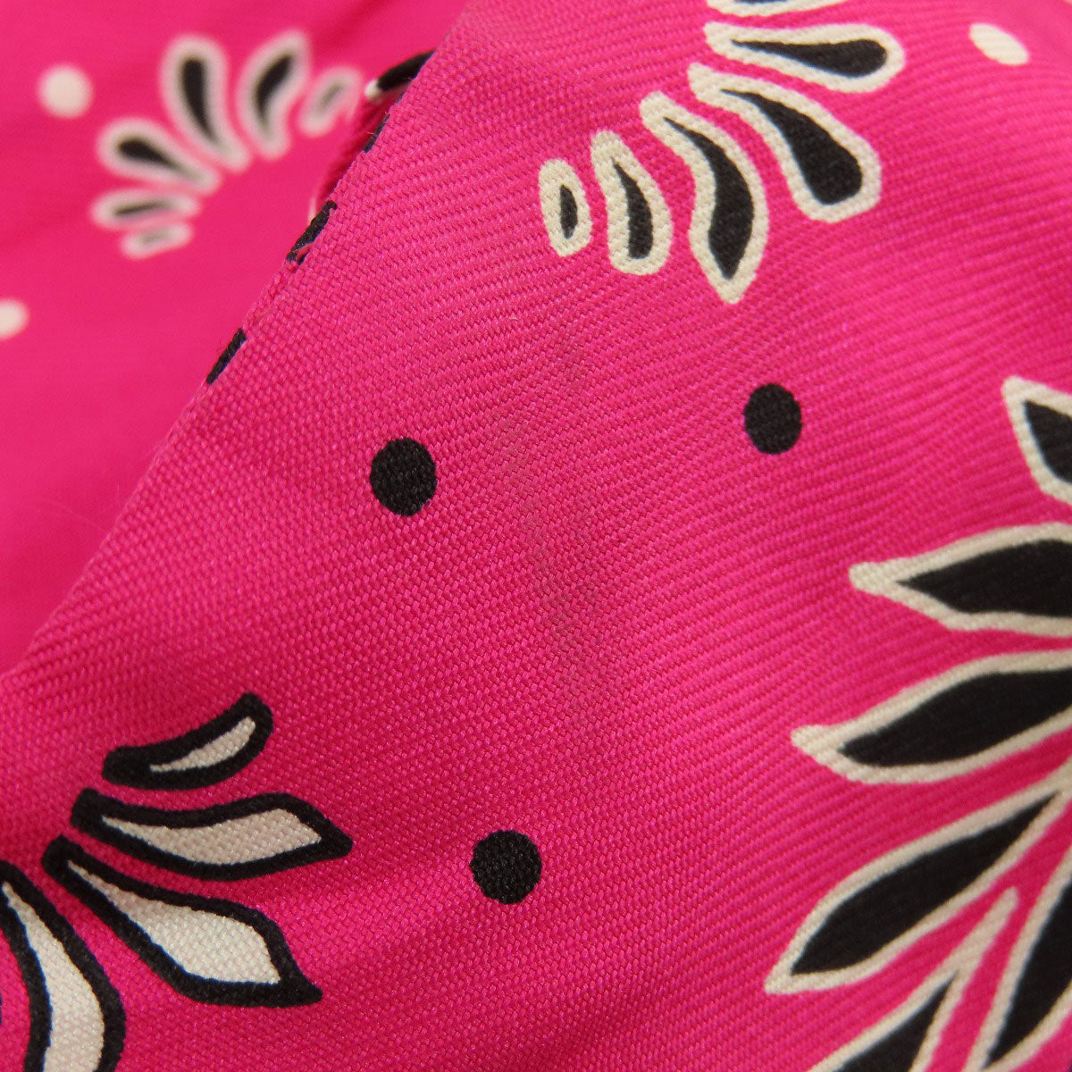 HERMES scarf silk pink Twilly Women Used