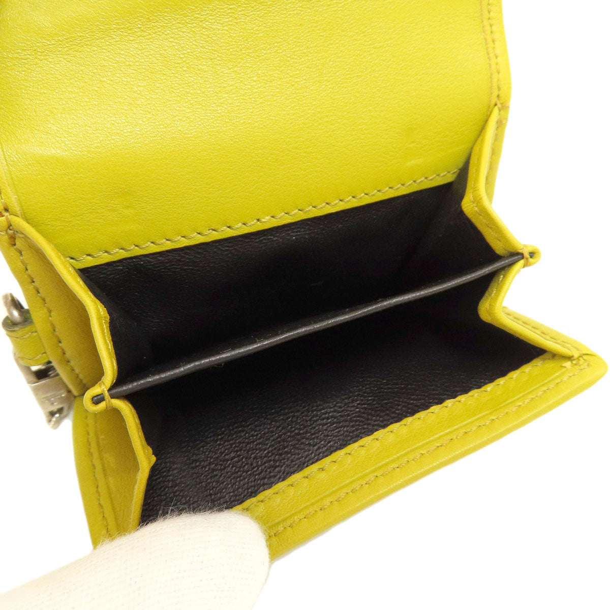 GUCCI Bifold Wallet 256442 leather black GG Shima