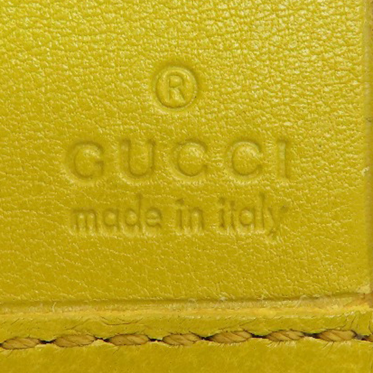 GUCCI Bifold Wallet 256442 leather black GG Shima