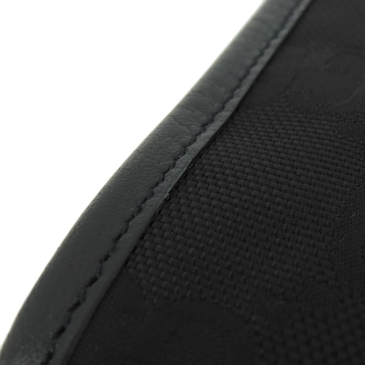 GUCCI Tote Bag 630355 canvas black Off the grid GG pattern Women Used