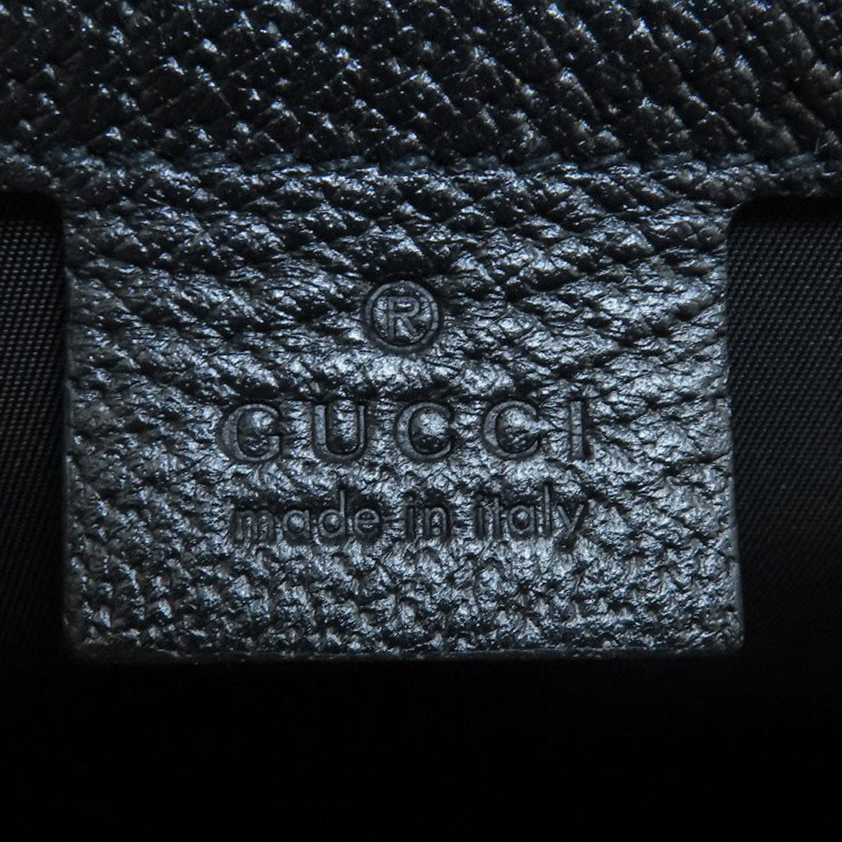 GUCCI Tote Bag 630355 canvas black Off the grid GG pattern Women Used