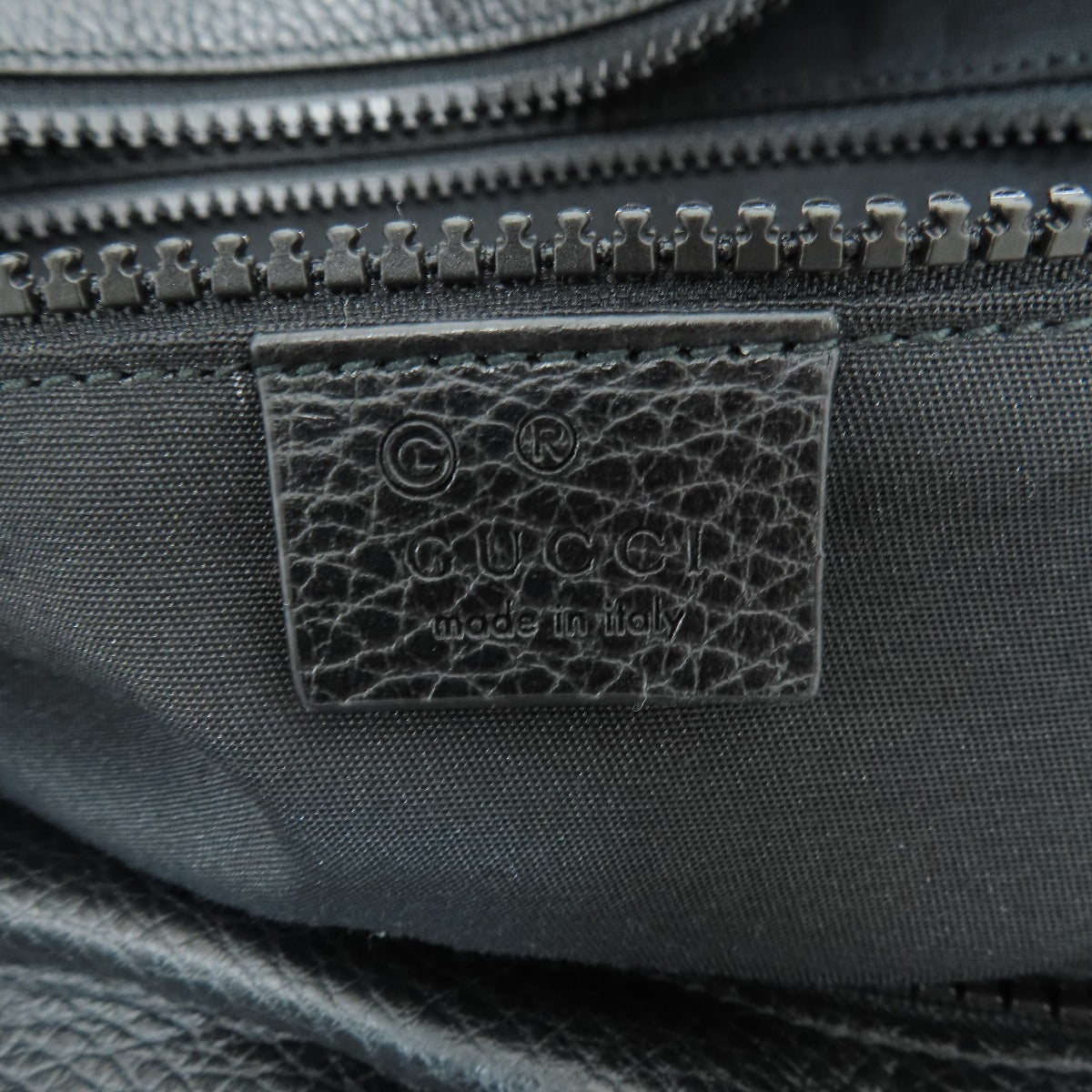 GUCCI Tote Bag 449179 Nylon black GG unisex(Unisex) Used