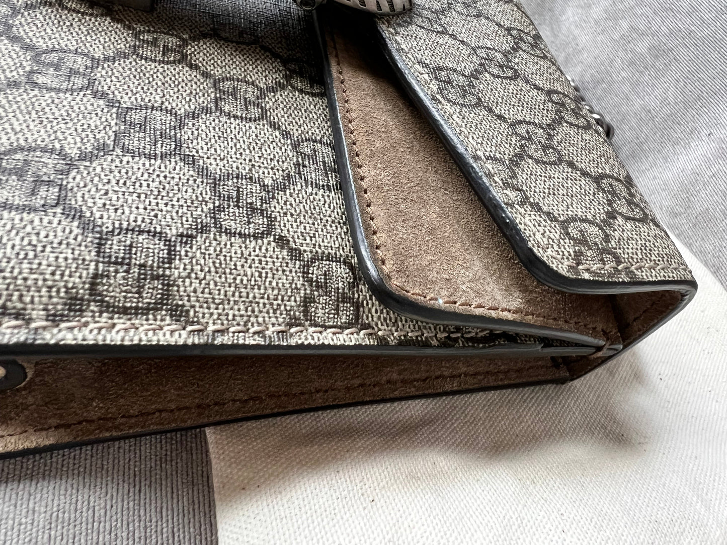 Gucci Dionysus GG Supreme Mini Shoulder Bag (RRP £1,890)