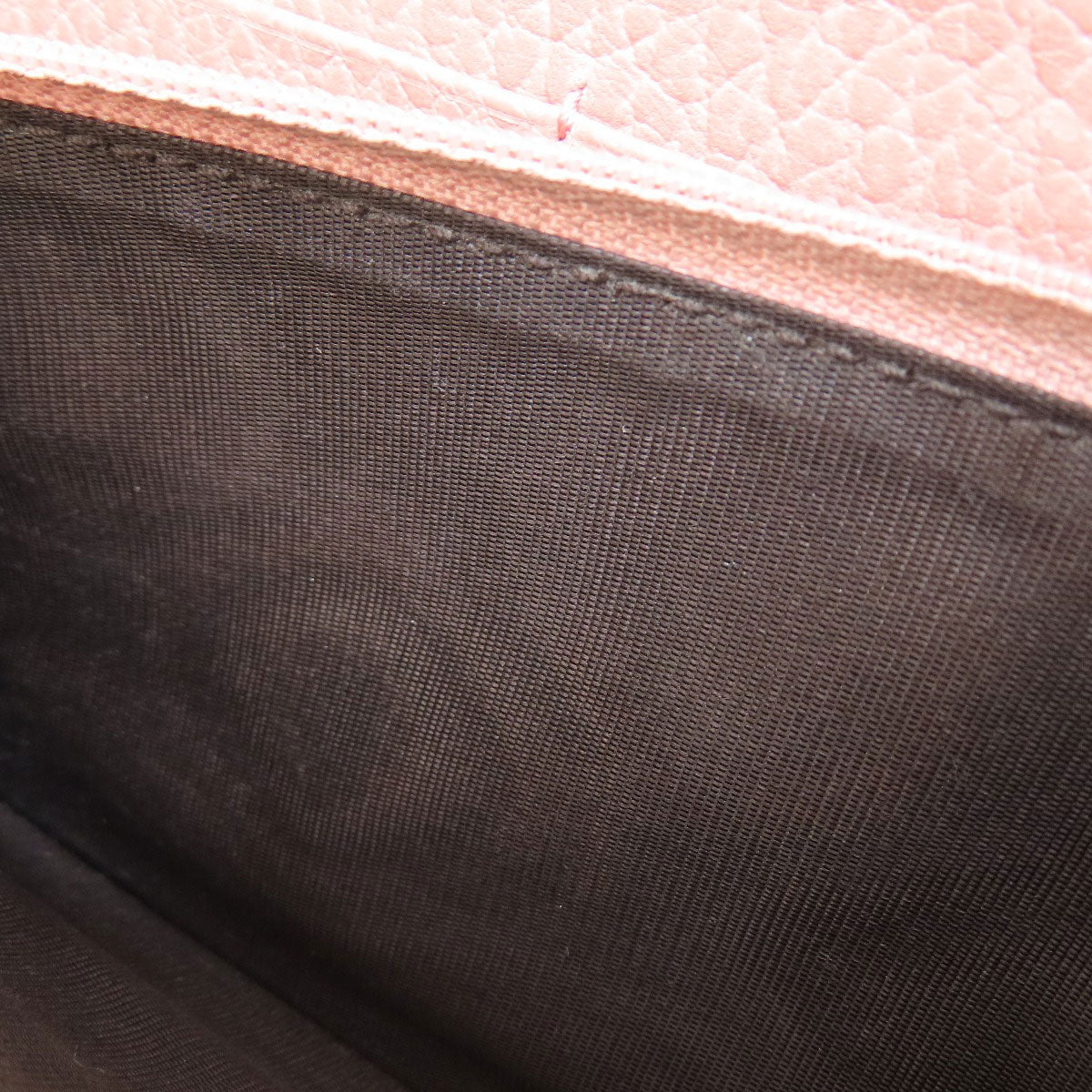 GUCCI Long Wallet Purse 449347 leather pink Interlocking G