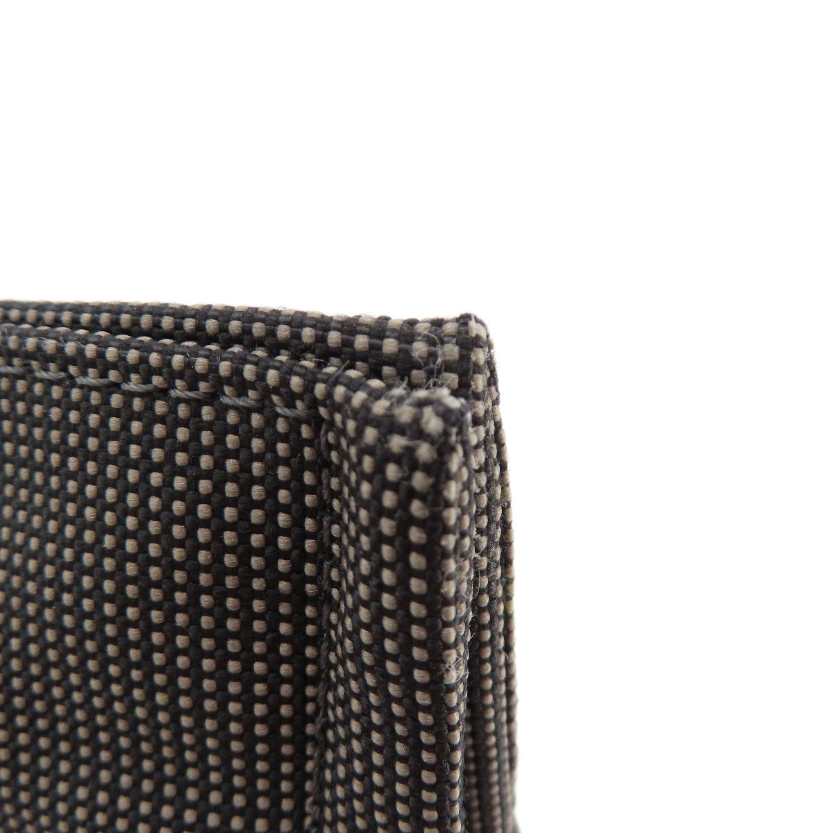 HERMES Tote Bag canvas gray Her LineMM Women Used