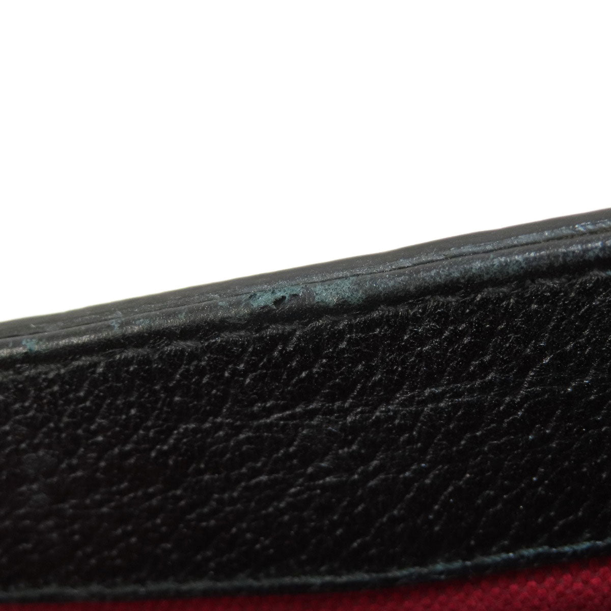 GUCCI Shoulder Bag 450973 leather black Long Shoulder Sherry Line unisex(Unisex) Used