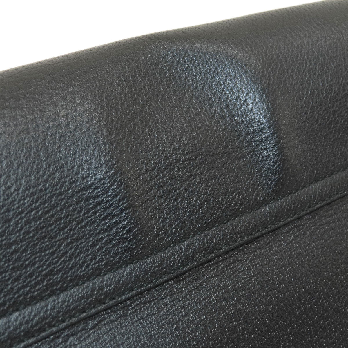 GUCCI Shoulder Bag 450973 leather black Long Shoulder Sherry Line unisex(Unisex) Used