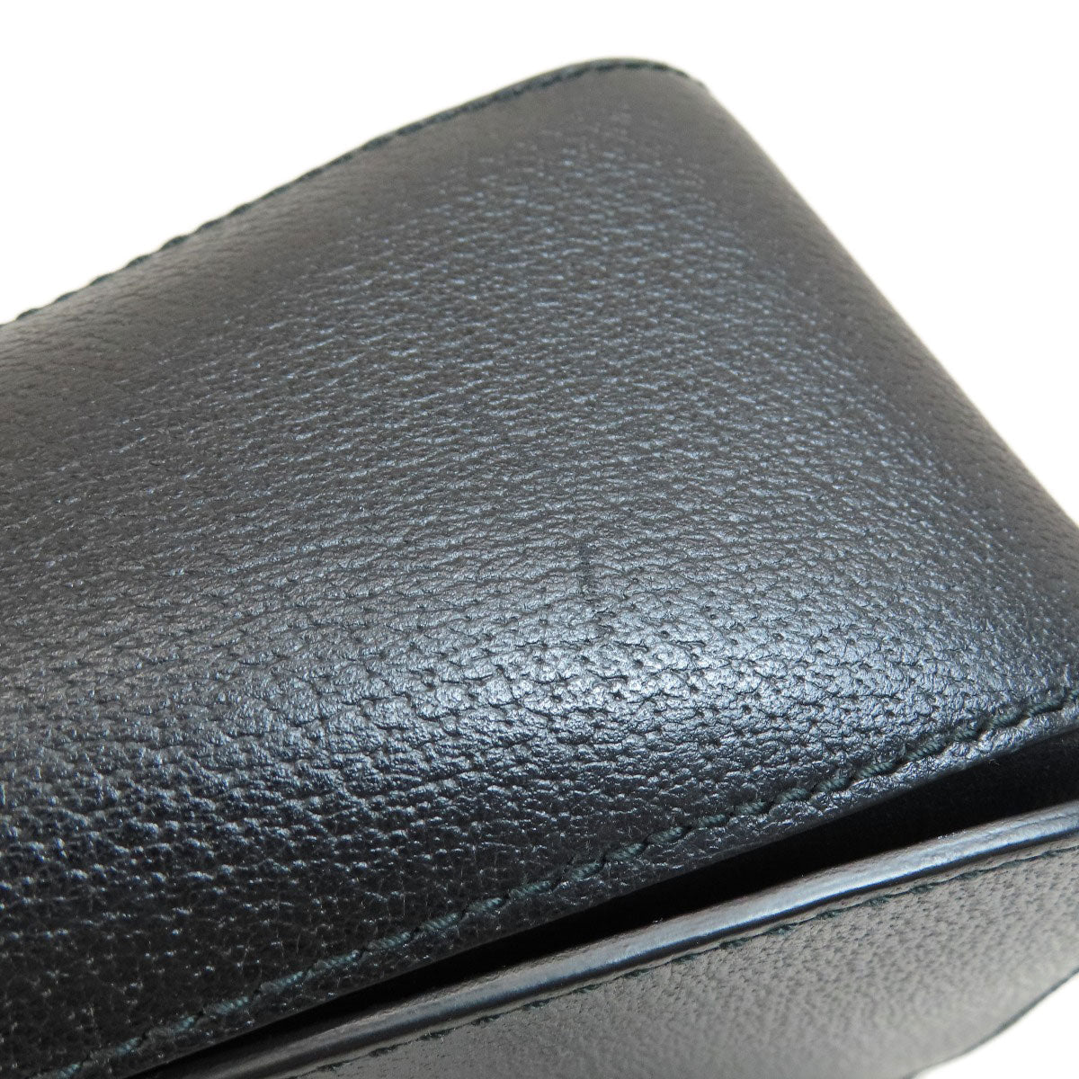 GUCCI Shoulder Bag 450973 leather black Long Shoulder Sherry Line unisex(Unisex) Used