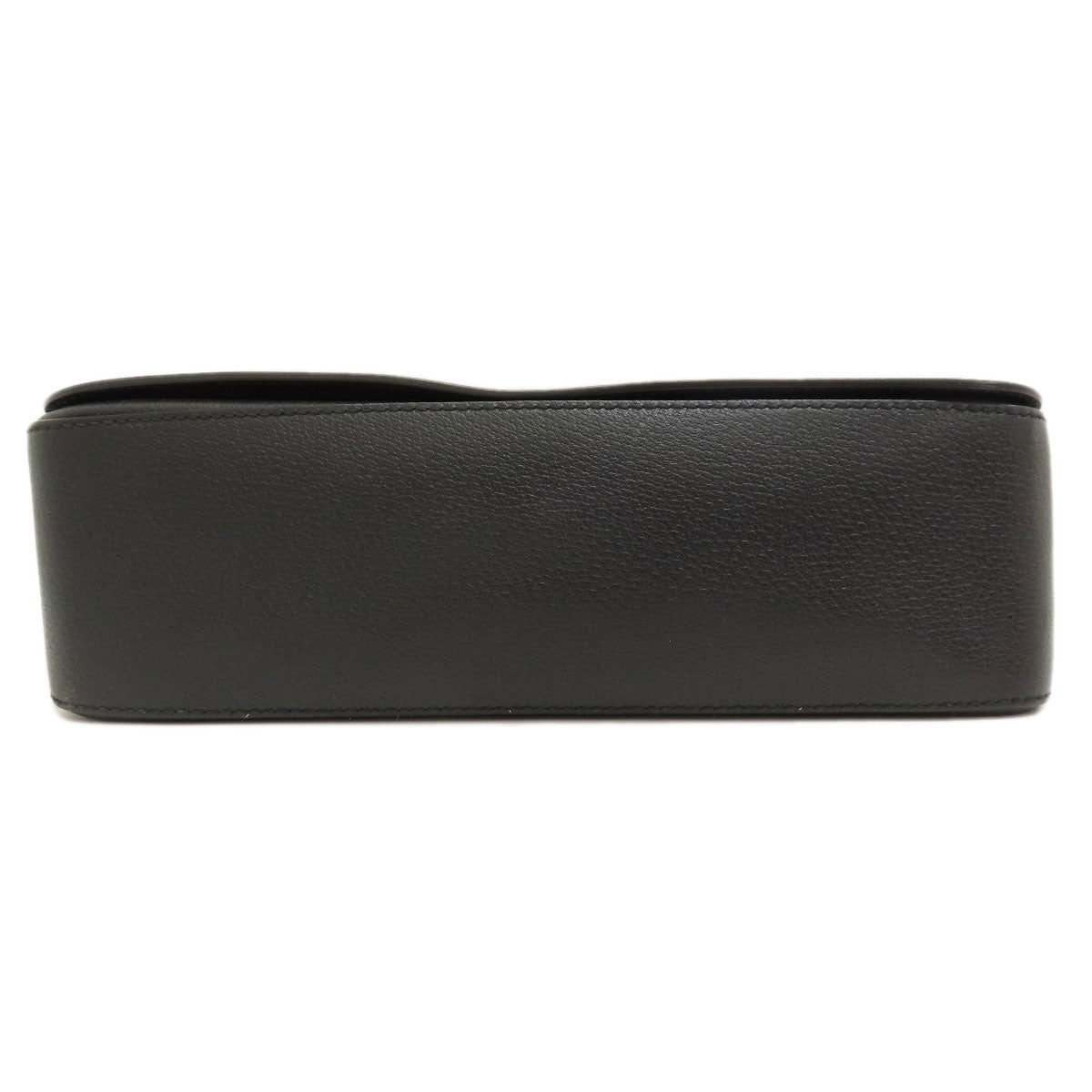 GUCCI Shoulder Bag 450973 leather black Long Shoulder Sherry Line unisex(Unisex) Used