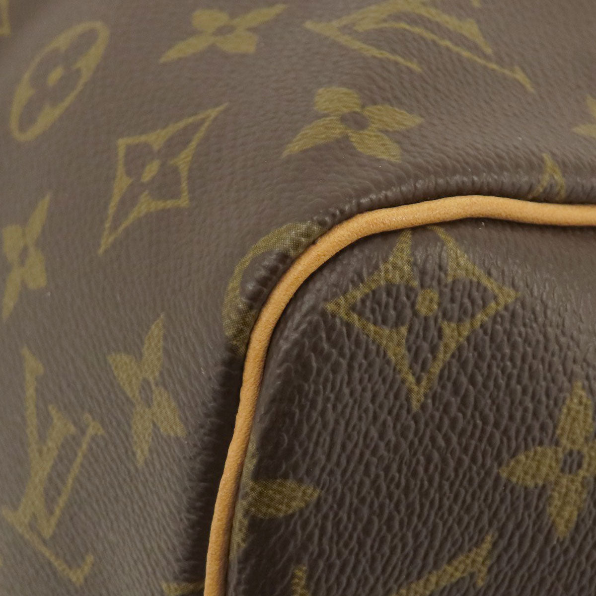 LOUIS VUITTON Boston Duffel bag M41526 Monogram canvas Brown Speedy 30 monogram