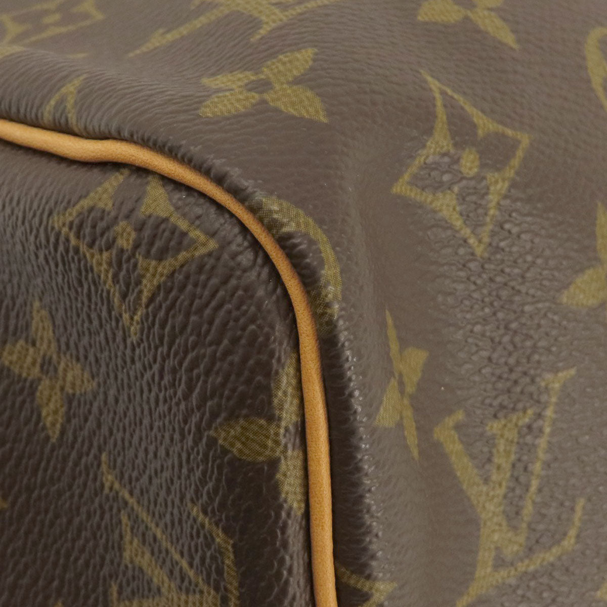 LOUIS VUITTON Boston Duffel bag M41526 Monogram canvas Brown Speedy 30 monogram