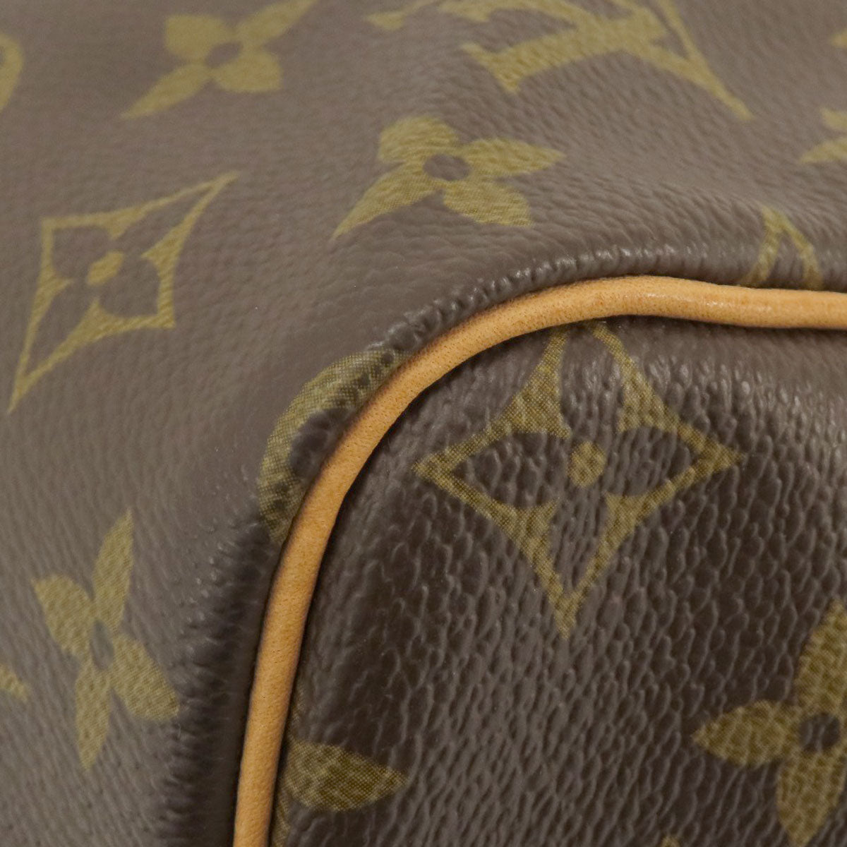 LOUIS VUITTON Boston Duffel bag M41526 Monogram canvas Brown Speedy 30 monogram