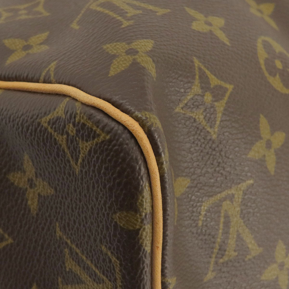 LOUIS VUITTON Boston Duffel bag M41526 Monogram canvas Brown Speedy 30 monogram
