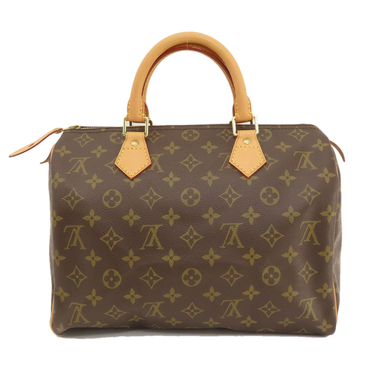 LOUIS VUITTON Boston Duffel bag M41526 Monogram canvas Brown Speedy 30 monogram