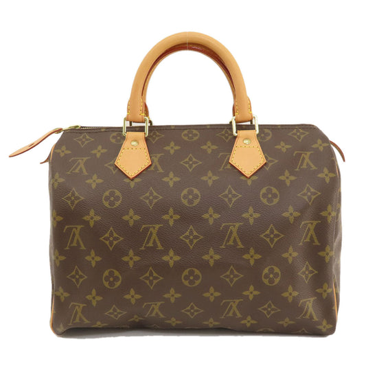 LOUIS VUITTON Boston Duffel bag M41526 Monogram canvas Brown Speedy 30 monogram