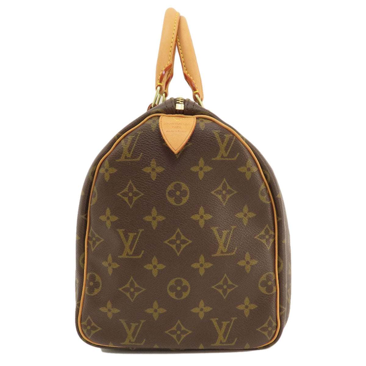 LOUIS VUITTON Boston Duffel bag M41526 Monogram canvas Brown Speedy 30 monogram
