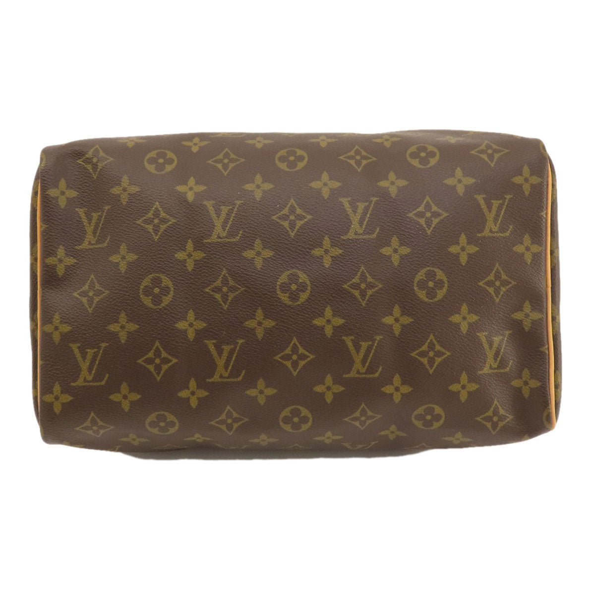 LOUIS VUITTON Boston Duffel bag M41526 Monogram canvas Brown Speedy 30 monogram