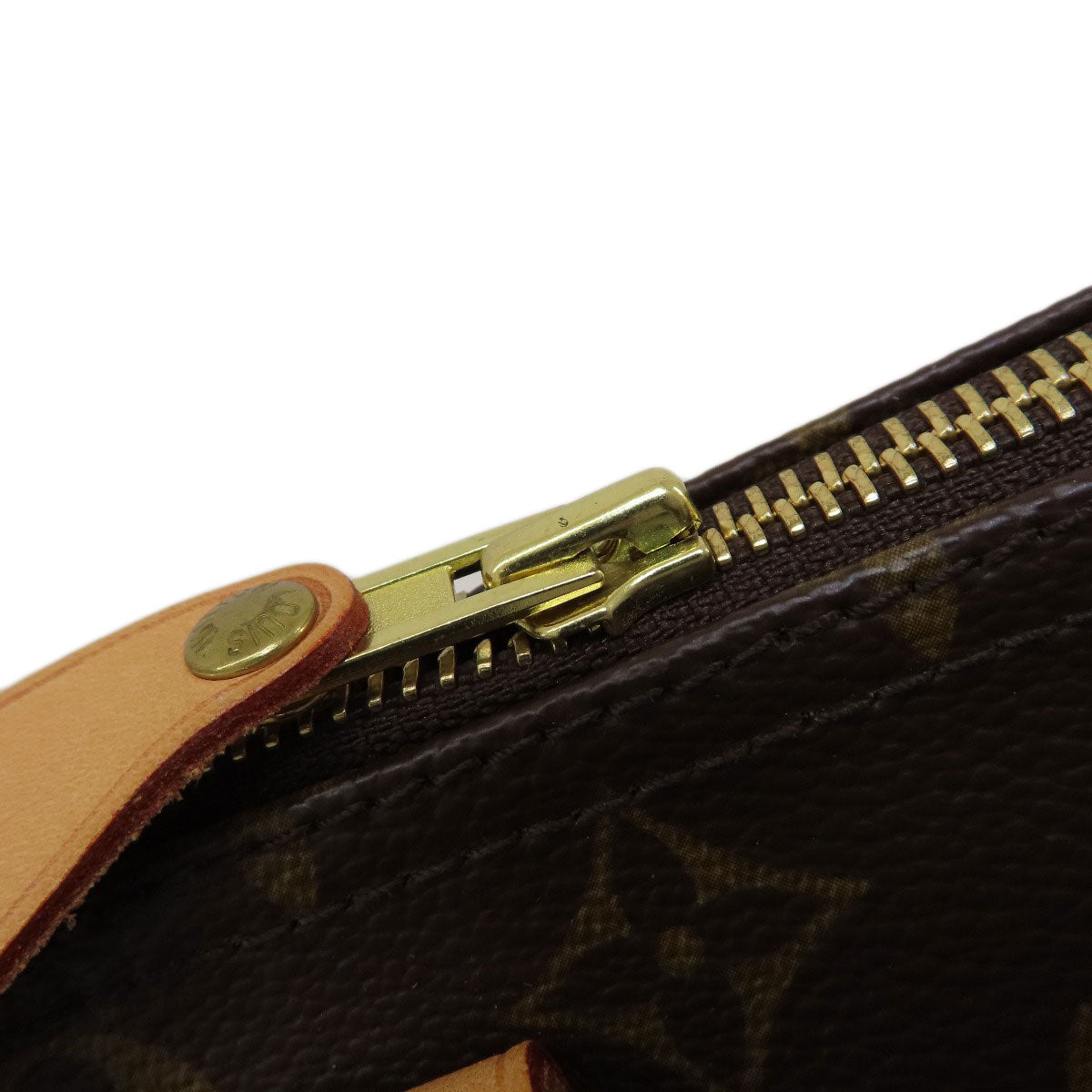 LOUIS VUITTON Boston Duffel bag M41526 Monogram canvas Brown Speedy 30 monogram