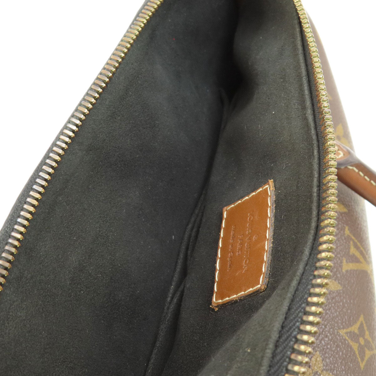 LOUIS VUITTON Handbag M41064 Monogram canvas Brown Pallas MM Monogram Women Used