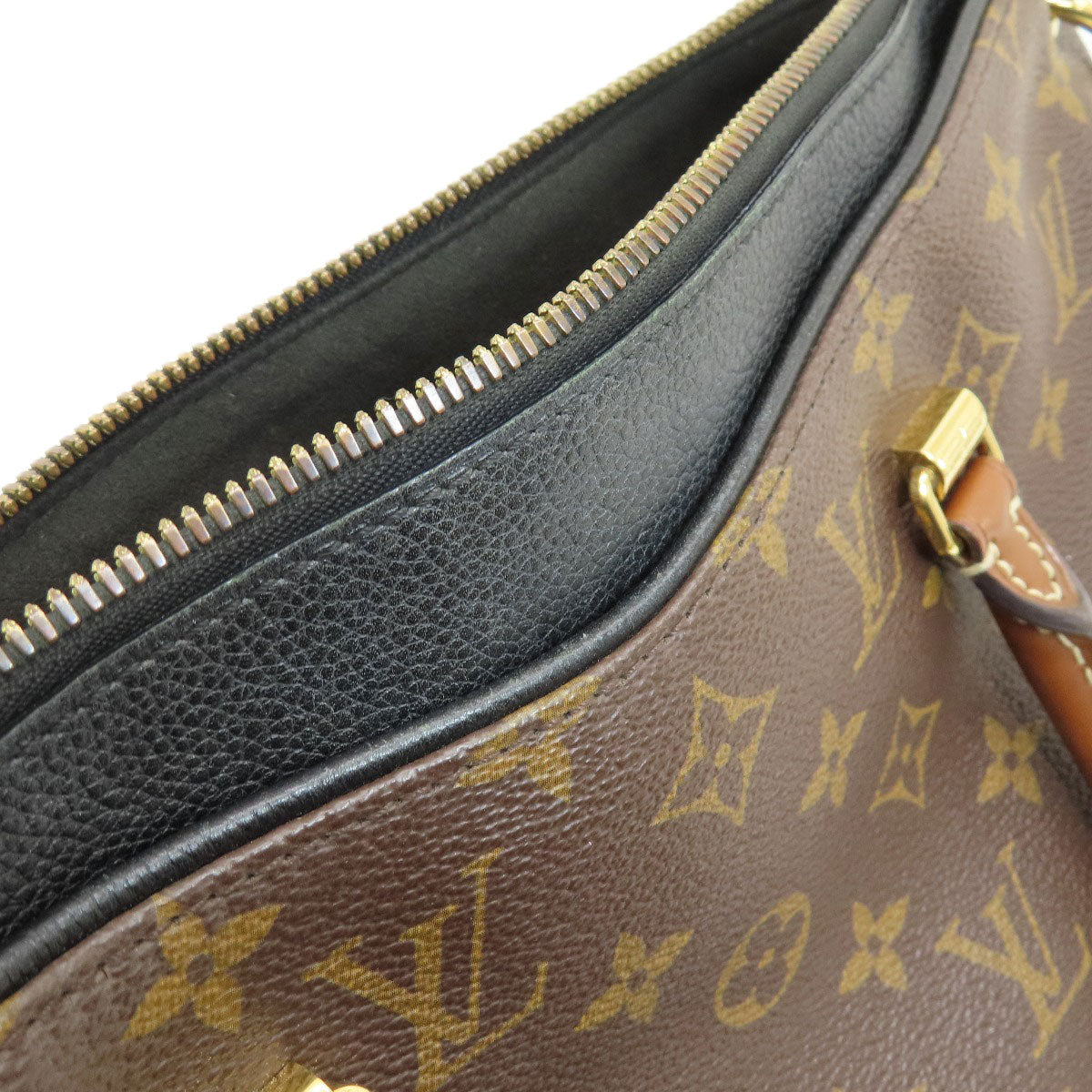 LOUIS VUITTON Handbag M41064 Monogram canvas Brown Pallas MM Monogram Women Used