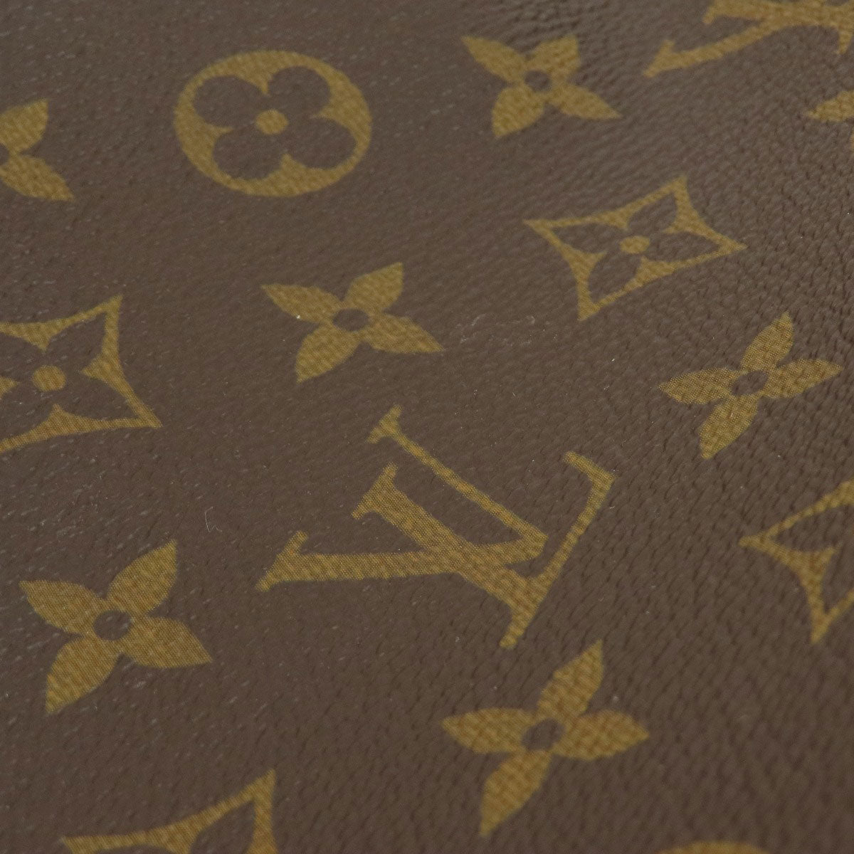 LOUIS VUITTON Handbag M41064 Monogram canvas Brown Pallas MM Monogram Women Used