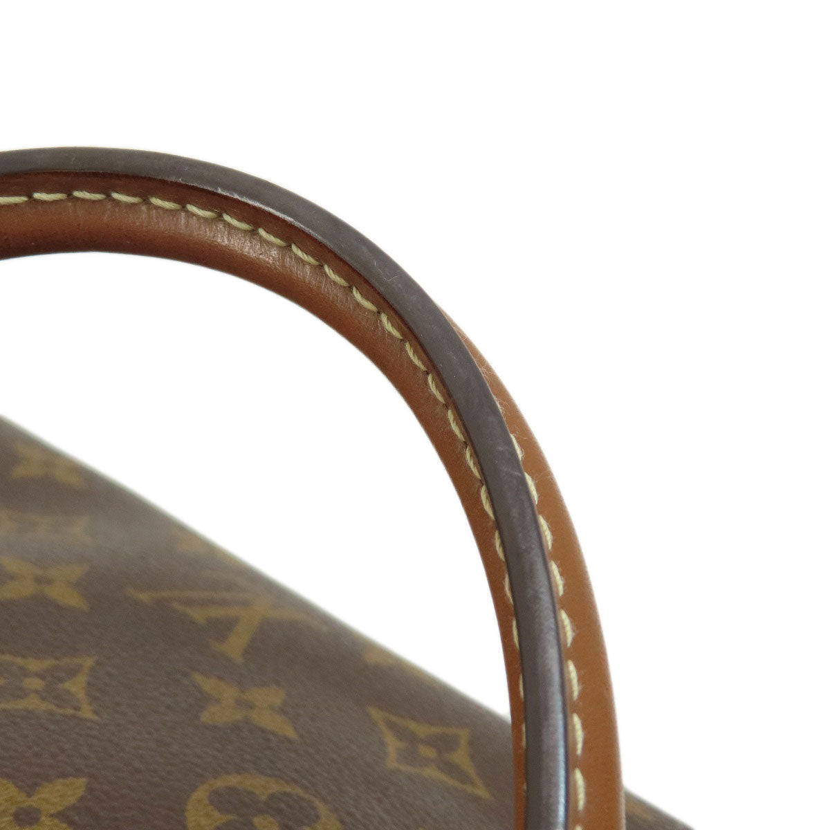 LOUIS VUITTON Handbag M41064 Monogram canvas Brown Pallas MM Monogram Women Used