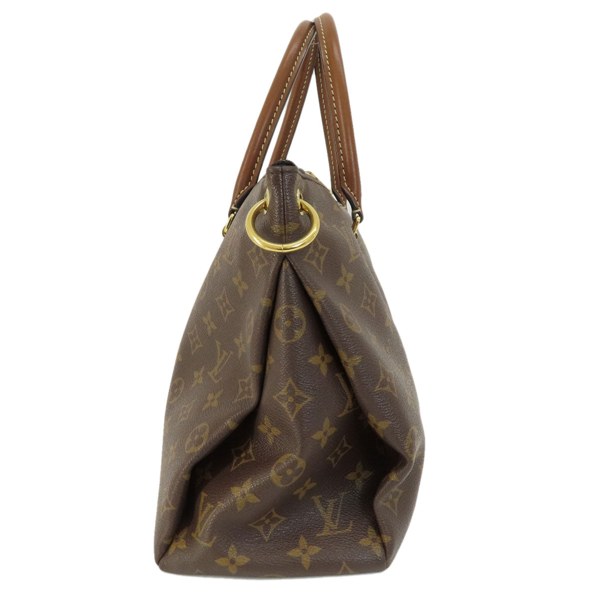 LOUIS VUITTON Handbag M41064 Monogram canvas Brown Pallas MM Monogram Women Used