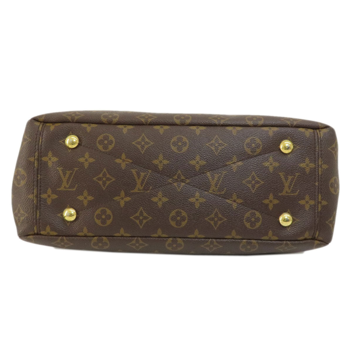 LOUIS VUITTON Handbag M41064 Monogram canvas Brown Pallas MM Monogram Women Used