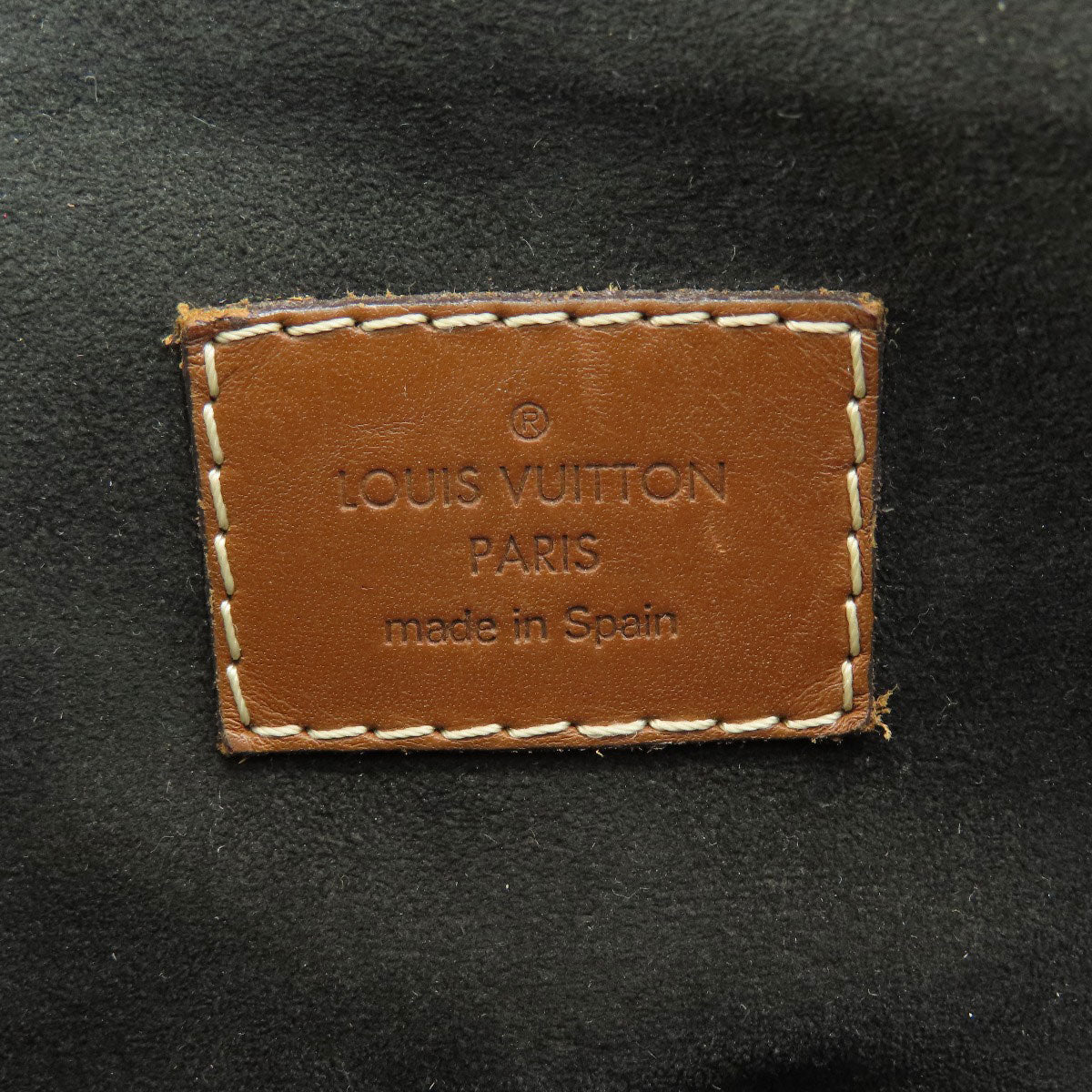 LOUIS VUITTON Handbag M41064 Monogram canvas Brown Pallas MM Monogram Women Used
